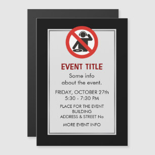 DJ Free Zone Magnetkarte