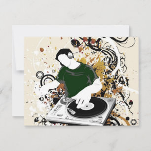 dj frei vektorgrafisch