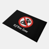 DJ-Freizone Doormat Fußmatte (Schrägansicht)