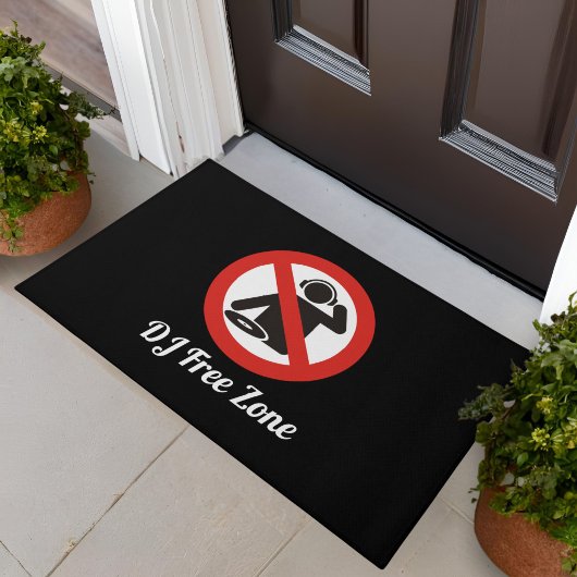 DJ-Freizone Doormat Fußmatte