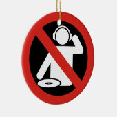 DJ-Freizone Keramik Ornament (Rechts)