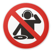 DJ-Freizone Keramikknauf (Vorderseite)