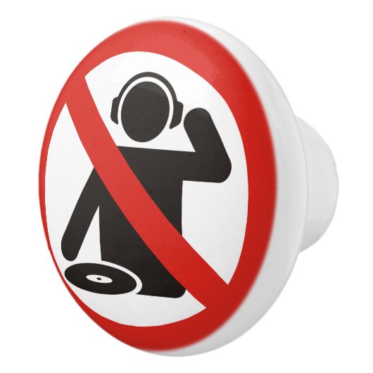 DJ-Freizone Keramikknauf (Rechts)