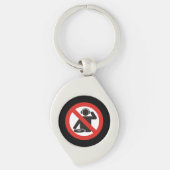 DJ-Freizone Schlüsselanhänger (Vorderseite)