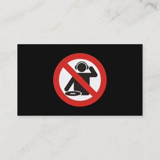 DJ-Freizone Visitenkarte (Rückseite)