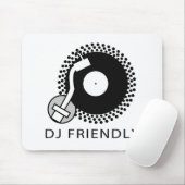 DJ freundlich Mousepad (Mit Mouse)