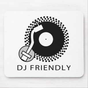 DJ freundlich Mousepad