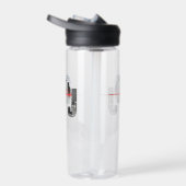 DJ. Fühlen Sie die Musik Trinkflasche (Rechts)