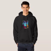 Dj für Leben Hoodie (Vorne ganz)