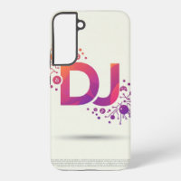 DJ Fusion Logo Galaxy S22 Plus Fall