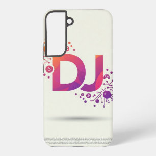 DJ Fusion Logo Galaxy S22 Plus Fall Samsung Galaxy Hülle