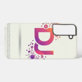 DJ Fusion Logo Galaxy S22 Plus Fall Samsung Galaxy Hülle (Rückseite (Horizontal))