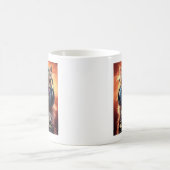 DJ Gabi 2 Kaffeetasse (Mittel)