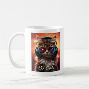 DJ Gabi 2 Kaffeetasse