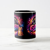 DJ GABI 2 Two-Tone KAFFEETASSE (Mittel)