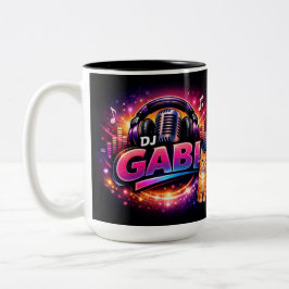 DJ GABI 2 Two-Tone KAFFEETASSE