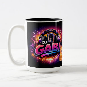 DJ GABI 2 Two-Tone KAFFEETASSE