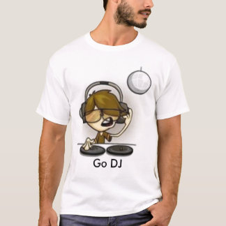DJ, gehen DJ T-Shirt