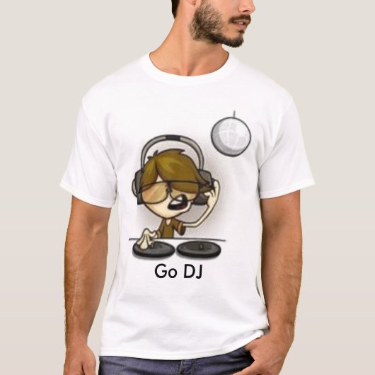 DJ, gehen DJ T-Shirt (Vorderseite)