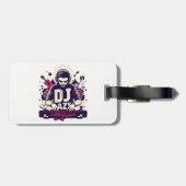 DJ-Gepäckanhänger Gepäckanhänger (Rückseite horizontal)