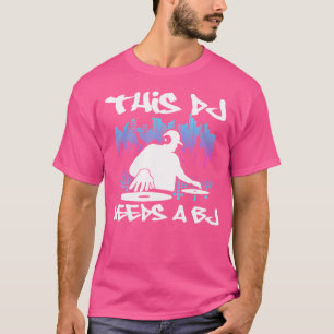 Dj Geschenke für die Electro von Diskjockey Beats T-Shirt