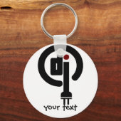 DJ-Geschenke Schlüsselanhänger (Vorderseite)