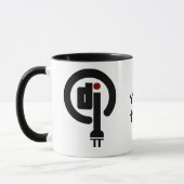 DJ-Geschenke Tasse (Links)