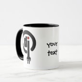 DJ-Geschenke Tasse (Vorderseite Links)