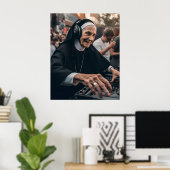 DJ Get-Nun Print, Value Poster Paper (Matte) (Heimbüro)