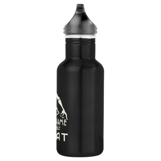 DJ-Gewohnheit Trinkflasche (Rechts)