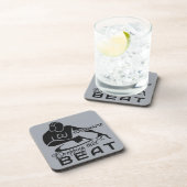DJ-Gewohnheits-Untersetzer Getränkeuntersetzer (Rechte Seite)