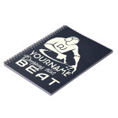 DJ-Gewohnheitsnotizbuch Notizblock (Linke Seite)