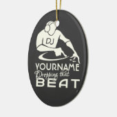 DJ-Gewohnheitsverzierung Keramikornament (Links)