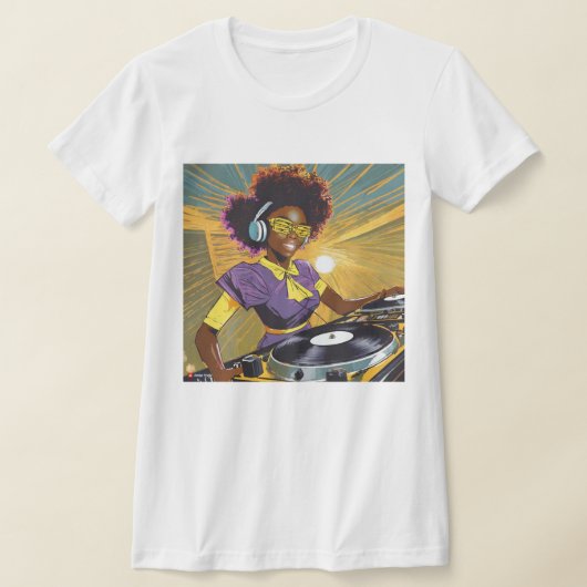 DJ Girl Magic T-Shirt (Ablage )