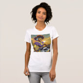 DJ Girl Magic T-Shirt (Vorne ganz)