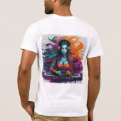 Dj Girl T-Shirt (Rückseite)