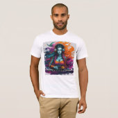 Dj Girl T-Shirt (Vorne ganz)