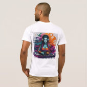 Dj Girl T-Shirt (Schwarz voll)