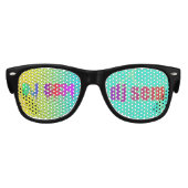 DJ GLASSES SONNENBRILLE (Vorderseite)