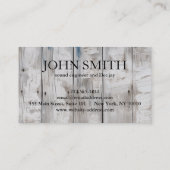 DJ Gold Headphones Black Music Visitenkarte (Rückseite)