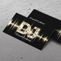 DJ Gold Sound Waves Beruflich Deejay Music