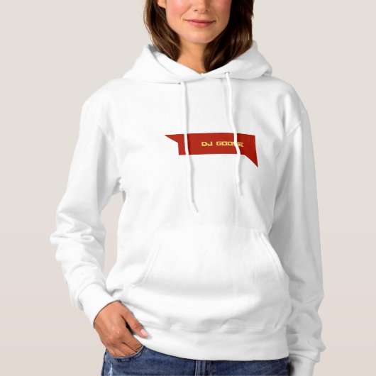 DJ Goose Hoodie (Vorderseite)
