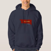 DJ Goose Hoodie (Vorderseite)