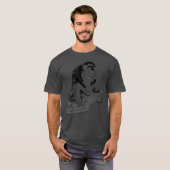 DJ GORILLA - Affe - Affe - Decks - Musik - T-Shirt (Vorne ganz)