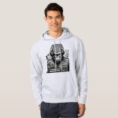 Dj Gorilla ape Hoodie (Vorne ganz)