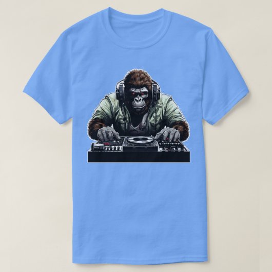DJ Gorilla T-Shirt (Design vorne)