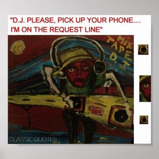 DJ GRAFF POSTER (Vorne)