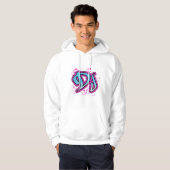 DJ Graffiti Hoodie (Vorne ganz)