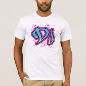 DJ Graffiti T-Shirt (Vorderseite)