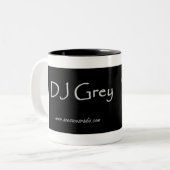 DJ Gray Tasse (Vorderseite Links)